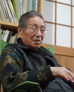 2025年名誉館長大熊孝氏近影