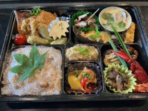 潟料理　潟弁当