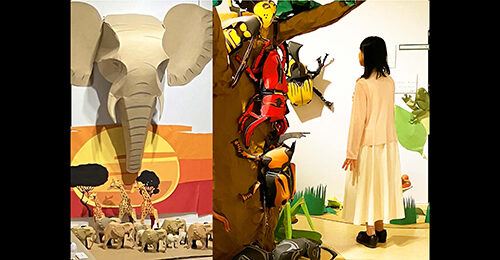 ペーパークラフト展