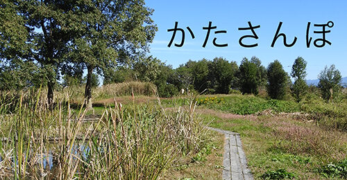 かたさんぽ秋