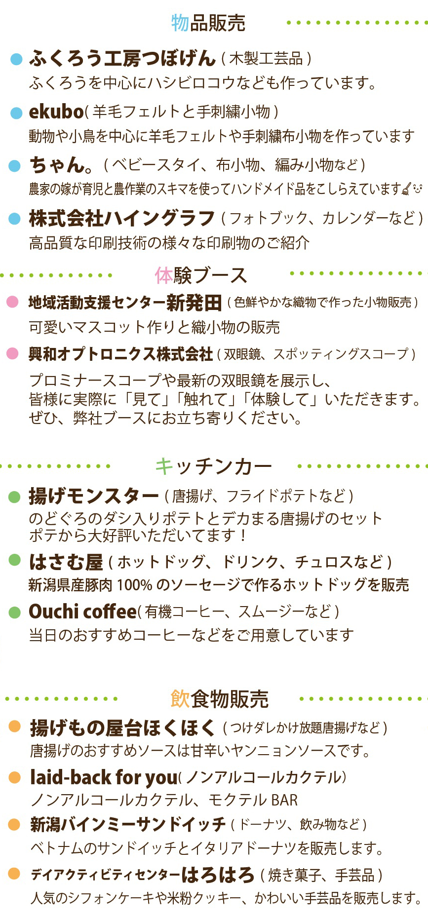 20260712福島潟マルシェ出店（2）