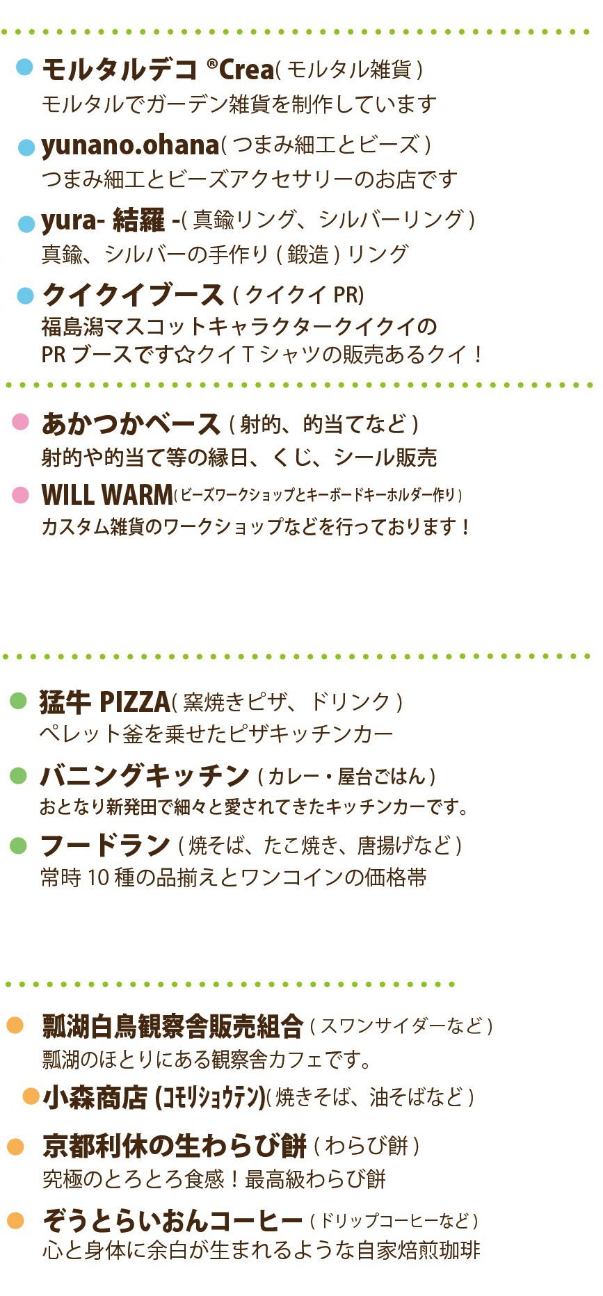 20260712福島潟マルシェ出店（3）