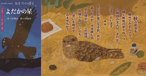 天良文庫よだかの星
